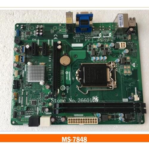 Desktop mainboard for MS-7848 VER:1.0 1150 motherboard Fully tested