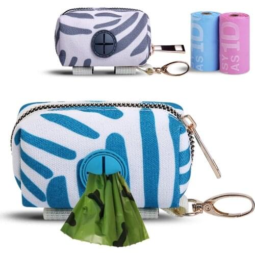Dog Poop Bag Dispenser for Dog Waste Bag Organizer Garbage Bag Dispenser Carrier Dog Pet Garbage Storage Bag Pet Accessories