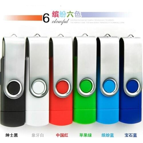 Multi-use OTG Pendrive USB Flash Drive 4GB 64GB 16GB 32GB U Disk Memory USB Stick Portable Storage High Speed