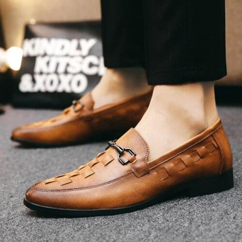 Loafers Men Shoes Autumn Fashion Shoes Men outdoor Slip-on Mocassins Boat Male Footwear Design Men Casual Shoes Men Flats
