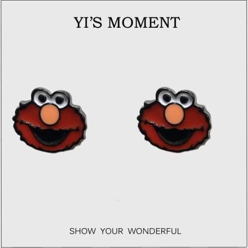 Cartoon animal Stud Earrings