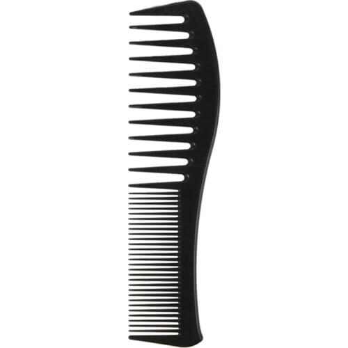 Mens Oil Head Comb Anti Static Wide Teeth Combs Professional Hair Styling Tool for Hairdresser Salon Home Use