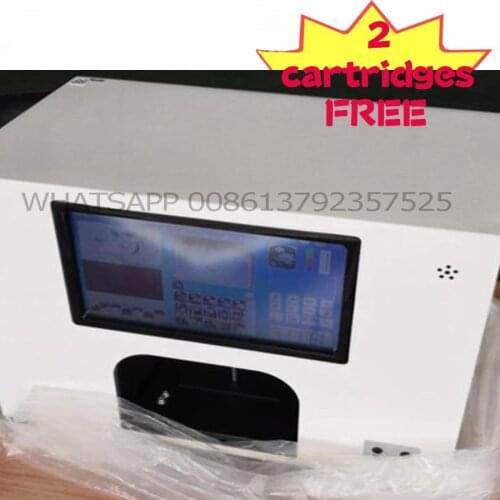 NEW UPGRADED CE approved Computer build inside nail printer 5 nails printing machine digital nail printer with screen