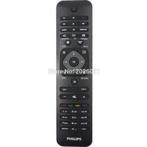 ORIGINAL REMOTE CONTROL FOR PHILIPS TV 42PFL6907H/12 42PFL6057T/12 42PFL6097H/12 47PFL6057H/12 47PFL6007H/12 47PFL6057K/12