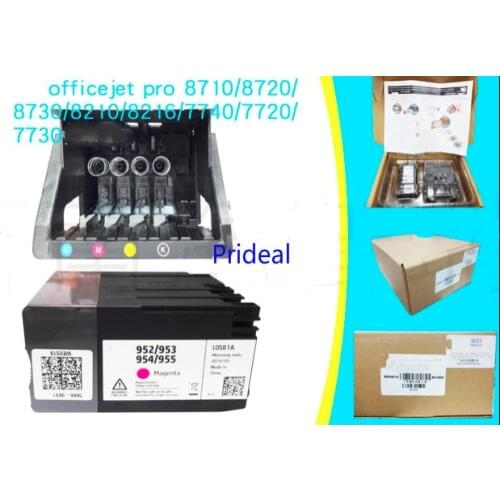 Prideal new original inkjet print head for HP8210/8710/8720/8730 HP952 HP955 printer print head M0H90A