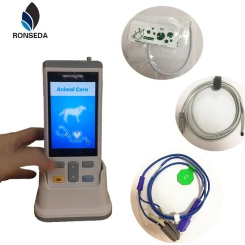 3.5 Inch Handheld Veterinary Vital Sign Monitor Animal use monitor for Cat/Dog,Mouse use,Pet Shop measuring vital Sign Monitor