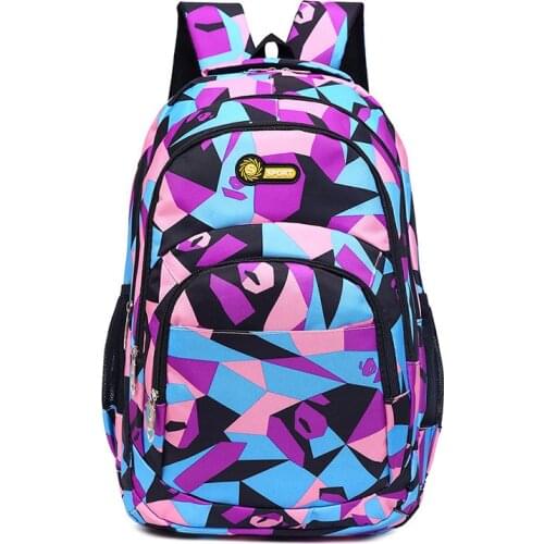 Junior High School Backpacks For Girls Primary Kids school Bag Mochila High Quality Large Capacity School Bags For Children Boys