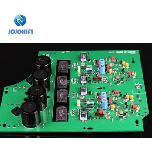 NAP200 75W+75W NAIM Stereo Power Amplifier with NOVER 10000UF 50V *4 Capacitors Base on naim Black Box Power AMP Finished Board