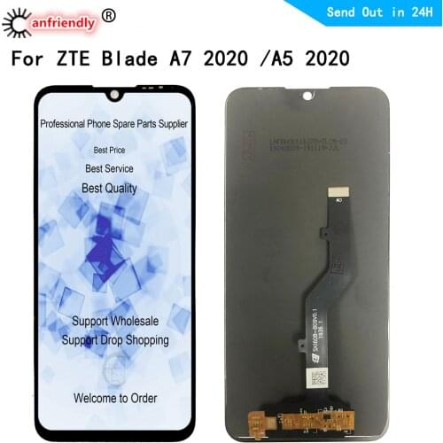 For ZTE Blade A7 2020 LCD Display+Touch panel Screen Digitizer module Assembly Display Repair For ZTE A5 2020