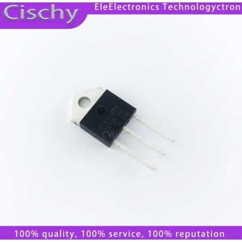 5pcs BTA41-800B BTA41800B BTA41-800 BTA41 Triacs 40 Amp 800 Volt TO-3P new original
