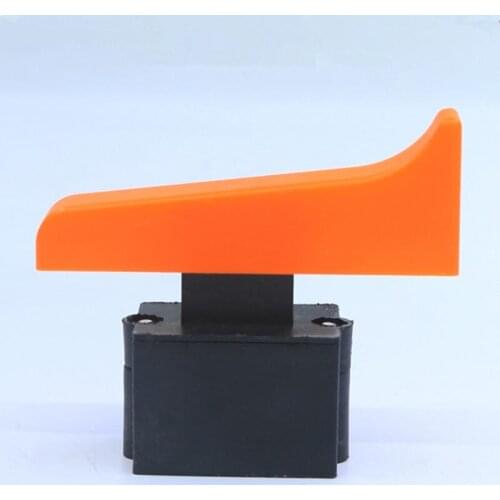 1PC Power Tool Electrical Drill Thumb Replacement Cutter DPST Optional Lock Trigger Switch DPST NO AC 220V 10A