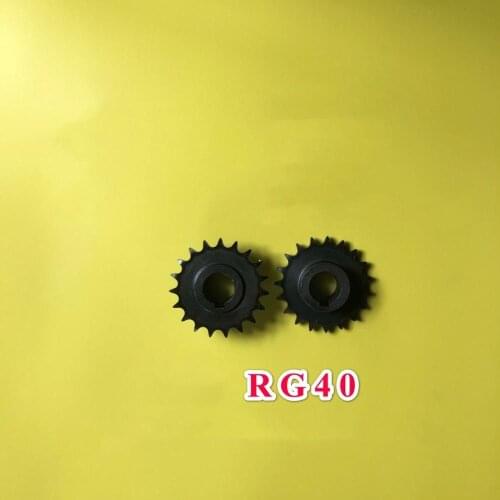 19T For RG40RG50 Harvester accessories RG40 Horizontal agitator sprocket 25mm HOLE