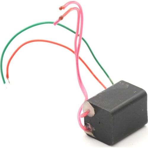 20KV 20000V High Voltage Pressure Generator Igniter Step Up Boost Module Coil Transformer Pulse Ignition 1.5A DC 3.6-6V Acce