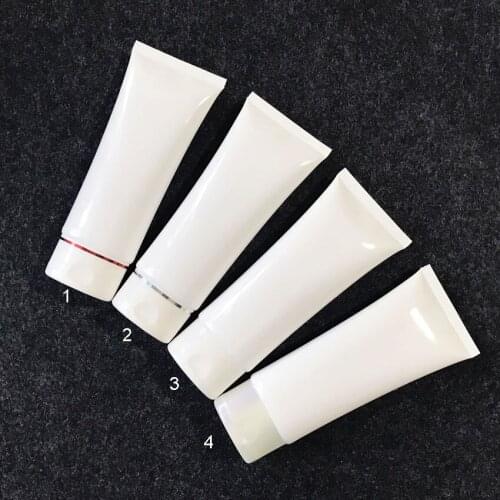 300pcs/lot 100g 100ml Empty Plastic Squeeze Bottle Soft Tube Cosmetic Containers For Cream Lotion Empty Cosmetic Soft Tube