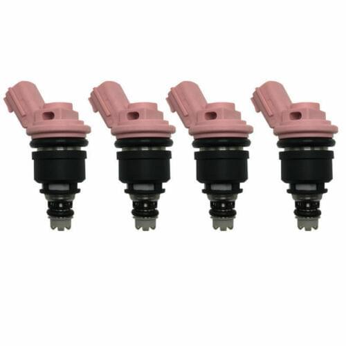 4pcs Fuel Injectors set Fit for NISSAN 200SX NX SENTRA TSUBAME TSURU 91-99 FJ148