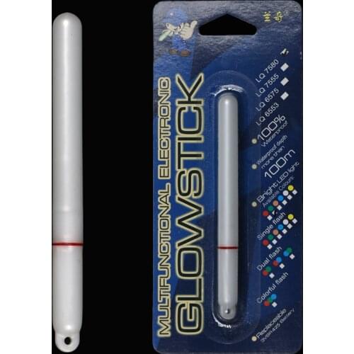 5PCS Electronic Light Sticks Night Fishing Float Rod Light Waterproof Fish Lure Glow Lamp Luminous Stick LQ7580