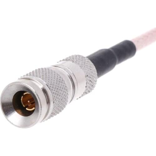 63HA DIN 1.0/2.3 Mini BNC To BNC Male Connector Cable RF RG179 SDI 75ohm For Blackmagic HyperDeck Shuttle