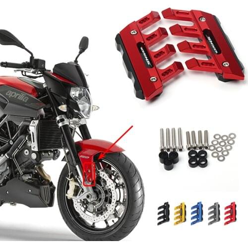 For Aprilia SHIVER750 SHIVER 900 750 Motorcycle Accessories Mudguard Side Protection Block Front Fender Side Anti-Fall Slider