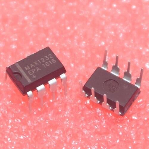 Free shipping 50PCS MAX1232EPA MAX1232E MAX1232C 8-DIP MAX 1232 DIP8 MAX1232CPA NEW ORIGINAL