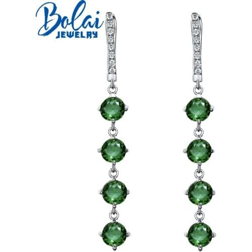 Bolaijewelry,color changing zultanite round 5.0mm Jewelry set,925 sterling silver Exquisite jewelry for women