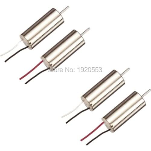 CX-10-005 Motor A Motors B Spare Parts For Cheerson CX-10 CX-10A RC Quadcopter 6*12mm Motor