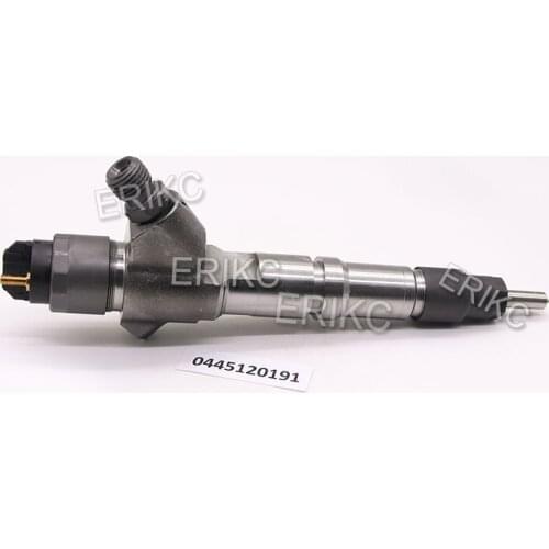 ERIKC auto CRIN diesel jets 0 445 120 191 common rail fuel injector assy 0445120191 suits engine Mahindra Scorpio pick-up 2.6