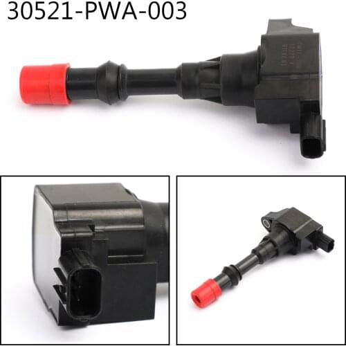 Artudatech Ignition Coil 30521-PWA-003 For Honda Civic Hybrid Sedan 1.3L 2003 2004 2005 2006 2007 2008 2009 2010 2011