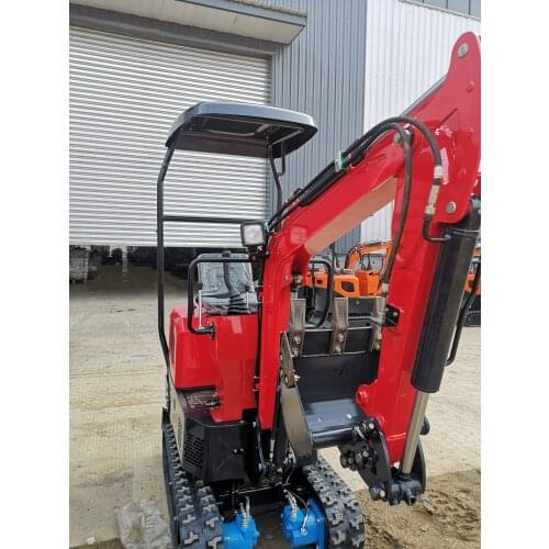 Chinese High Quality Mini Digging Machine Crawler Excavator Digger SY601