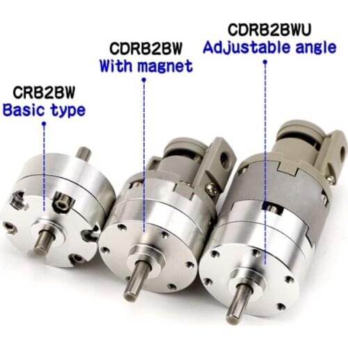 CDRB2BW blade swing rotary cylinder CRB2BW10 15 20 30 40-90S 180S CRB2BW10-90S/180S CDRB2BW15-90SZ/180SZ CRB2BW30-270S