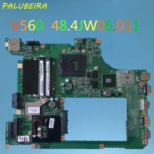 PALUBEIRA FOR Lenovo V560 48.4JW06.011 Laptop Motherboard with graphics card Best Quality With 60 Days Warranty