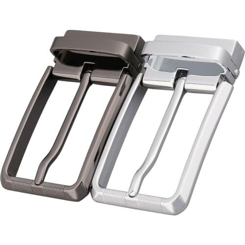 High Quality DIY Buckles Solid Alloy Pin Buckle Mens Belt Buckles Suitable 3.3m Wide Hole Belt Mens Jeans Accessories CE35-5204