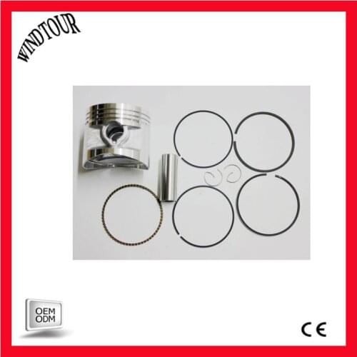 55mm 15mm Pin Piston Rings Kit LIFAN 140cc Engine PIT PRO DIRT BIKE