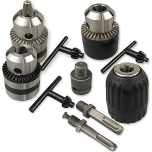 New Electric Grinder Keyless Chuck Mini Drill Thread Clamp 0.8-13mm for Rotary Tools