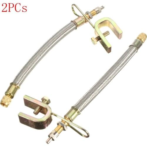 NEW 2PCs 180mm Tyre Dual Tire Valve Stem Extension Adaptor Car Truck Trailer RV Trailer Vehicle Wheels Rims & Accessories