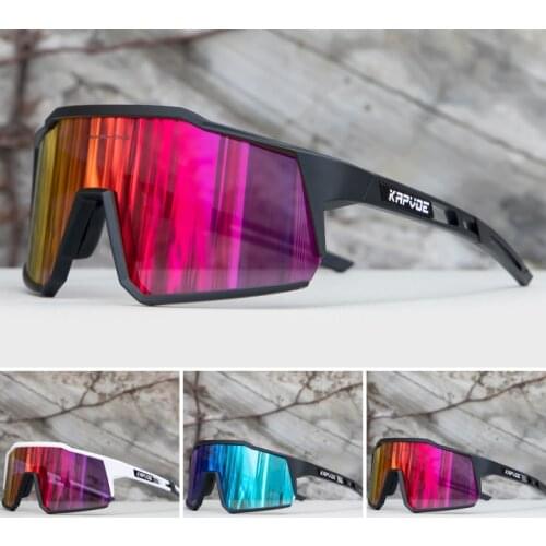 Polarized Cycling Sunglasses Mtb Mountain UV400 Sports Off-Road Ski Goggles Bicycle TR90 Eyewear Bike Glasses Bicicleta Cilismo