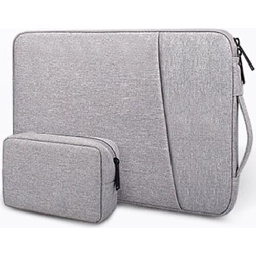 Portable Waterproof Laptop Case Notebook Sleeve 13.3 14 15 15.6 inch For Macbook Pro Computer PC Bag HP Acer Xiami ASUS Lenovo