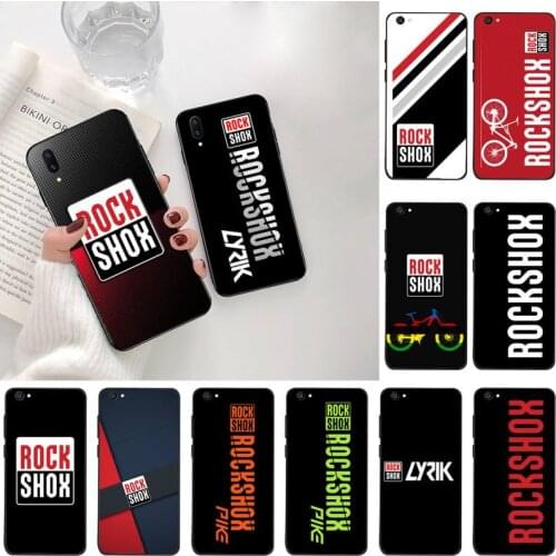 Rockshox Bicycle MTB pattern Phone Case For Vivo Y91c Y17 Y51 Y67 Y55 Y7s Y81S Y19 V17 vivos5
