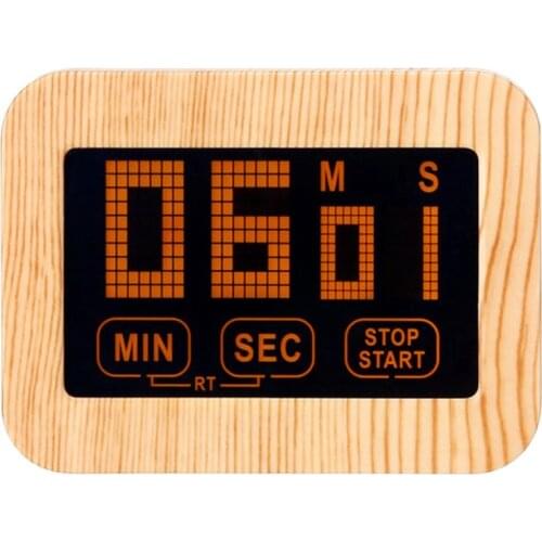Touch Screen Timer Countdown Reminder Without Battery With Magnetism 99 Minutes Long Timing Touch Screen Button Operation