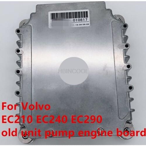 FOR Volvo EC210 EC240 EC290 old unit pump engine board ECU controller with program high quality excavator accessories free mail