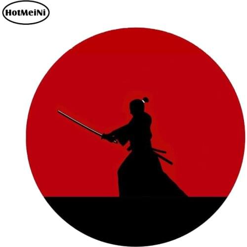 HotMeiNi 13cm x 13cm Waterproof Decals for Way Of Samurai Car Styling Sticker Personality Scratch-Proof Car Assessoires
