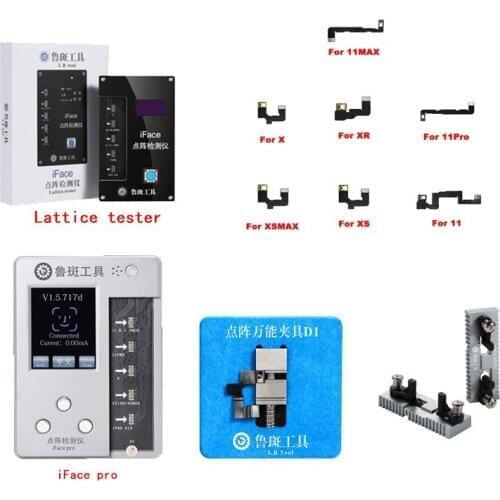 For iPhone and iPad read-write face ID Dot Projector flex chips dot-matrix tester stand IFace Pro Dot-matrix Repair tool