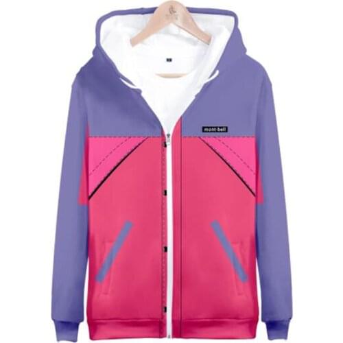 Hip Hop Rapper Oliver Tree 3D Print Zip Up Women/Men Hoodies Sweatshirts Streetwear Hip Hop Cosplay Zipper Hooded Jacket Outwear