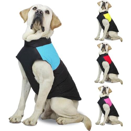 Pet Waterproof Zipper Jacket Coat With D-shaped Traction Buckles Dog Clothes одежда для собак ropa para perro 2020