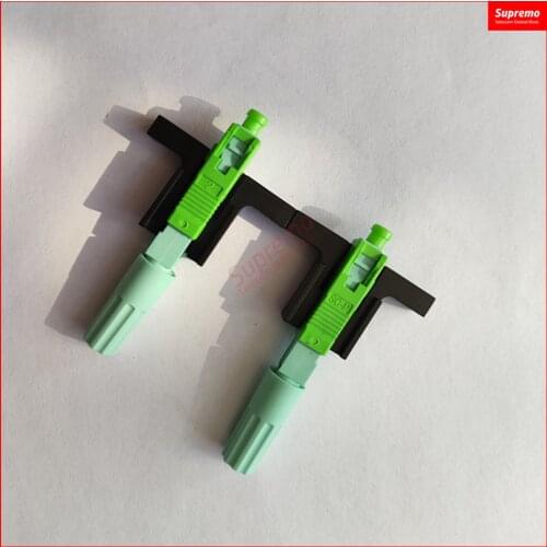 High Quality 58MM SC APC SM Single-Mode Optical Connector FTTH Tool Cold Connector Tool Fiber Optic Fast Connnector