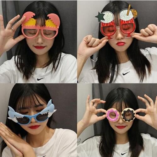 Funny Glasses Party Festival Christmas Decoration Fancy Dress Party Halloween Ornament Hamburg Fashion Accessories Sunglasses