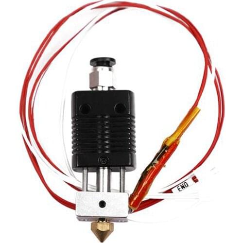 New Anet 3D Printer Parts ET4 ET4X ET4Pro ET5X ET5Pro MK8 0.4mm Nozzle Hot End With 24V Cartridge Heater Thermistor Replacement