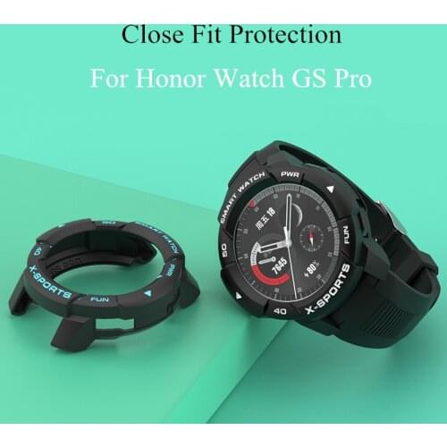 TPU Protective Case For Honor GS Pro Cover Soft Bumper Lightweight Protector For Honor GS Pro Frame Case Watch Accessories