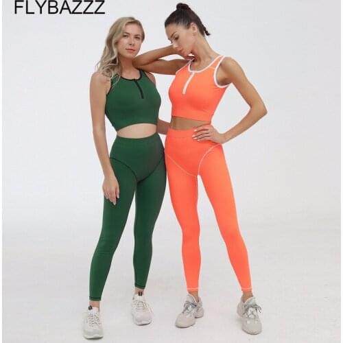Women Seamless Yoga Set Fitness Clothing Sports Clothes Padded Push-up Sports Bra High Waist Leggings 2pcs Sports Yoga Gym Suits
