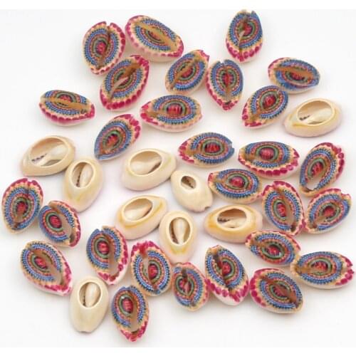 10pcs Flower Pattern Conch Coquillage Crafts Natural Sea Shells For Jewelry Making Diy Home Decoration Shell Beach Decor 10-20mm