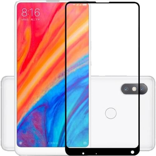 2.5D 9H Premium Tempered Glass for Xiaomi MI Mix 2S Full Coverage Screen Protector Protective Film for Xiaomi Mix 2S